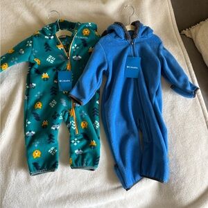 Columbia Fleece Buntings (2)